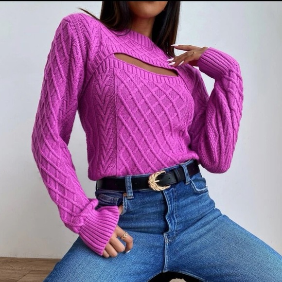 🔥 Argyle Knit Sweater & Cami Knit Top - Picture 12 of 16